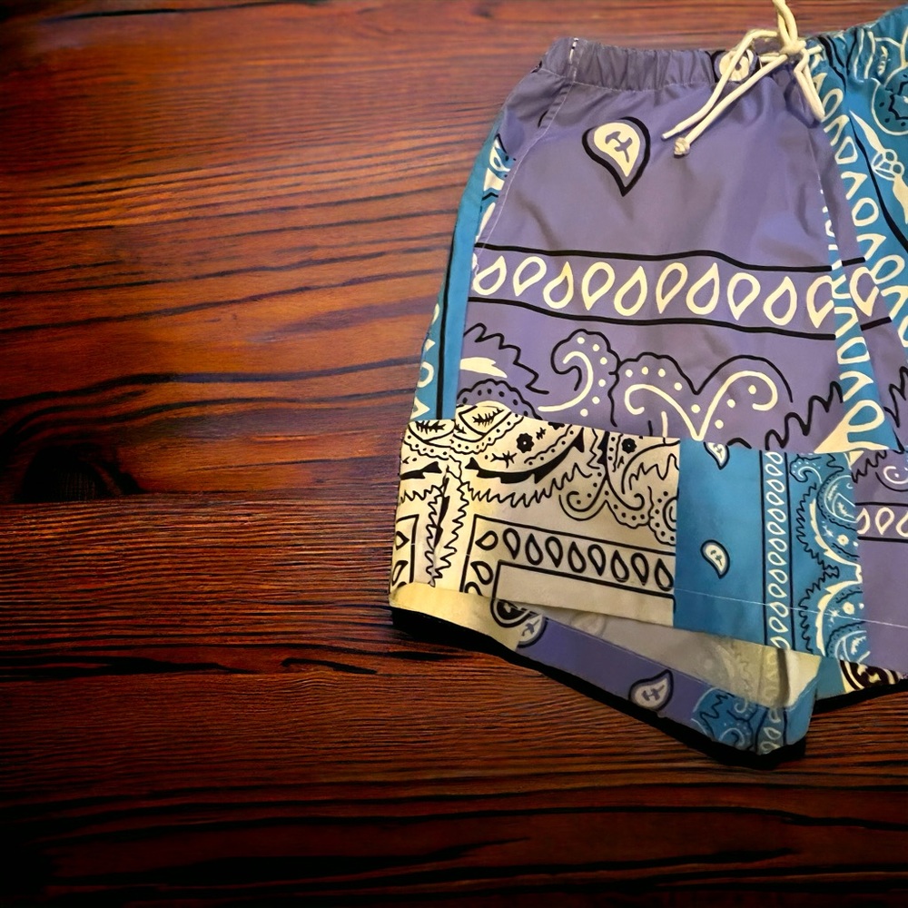 3Color SHEIN “STITCHUP” Shorts - Picture 3 of 4